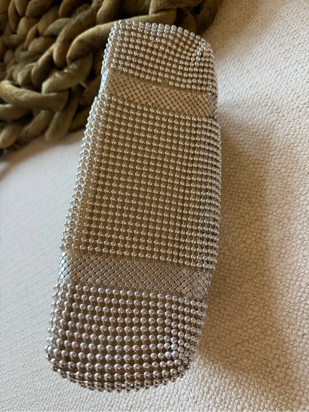 N/A sparkling silver